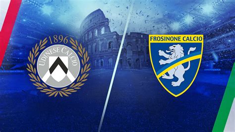 frosinone udinese tudor conferenza|Frosinone vs Udinese 1.